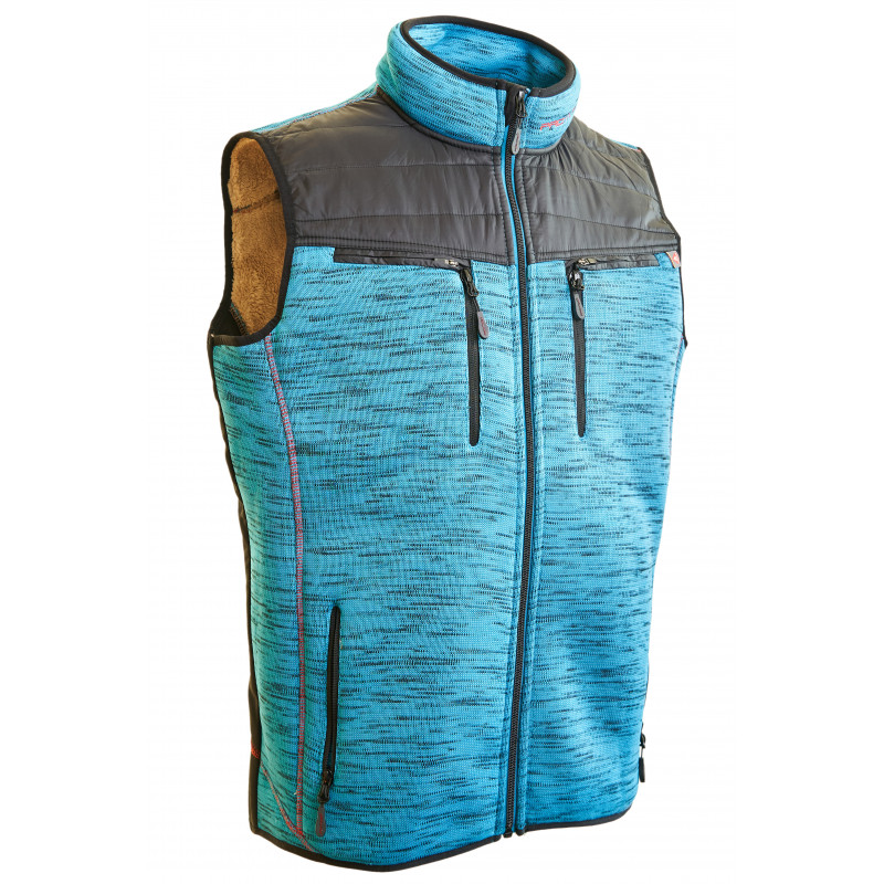 Gilet teddy online homme