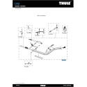 BARRE DE REMORQUAGE CROSS, LITE, CAB, SPORT kit velo