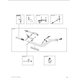 ROTULE PLASTIQUE POUR CYCLING KIT SPORT LITE CAB CROSS