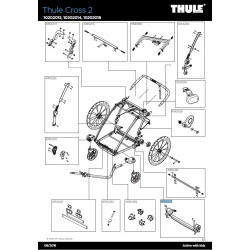 BARRE TRANSVERSALE ESSIEU CROSS 2 LITE 2