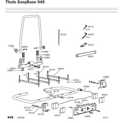 VIS SUPPORT PLAQUE 9302 / 948 / 949