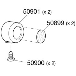 HangOn 972, REFLEX 970 (2piÃ¨ces)