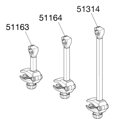 Euroway G2 3 velos, BRAS POUR 2Ã¨me VELO