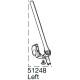 Euroway G2, FIXATION GAUCHE POUR ROUES 920/921