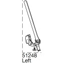 Euroway G2, FIXATION GAUCHE POUR ROUES 920/921