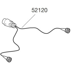 CABLES CONNEXION FEU ARRIERE EURORIDE