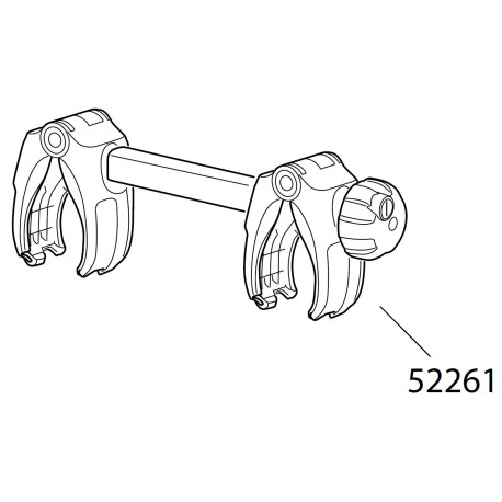 EuroClassic G6, BRAS SUPPORT DE CADRE 9281