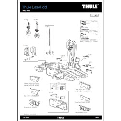 FEU COMPLET EASY FOLD GAUCHE 13PIN