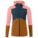 Women's Monviso Hooded Grid Fleece Jacket