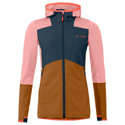 Women's Monviso Hooded Grid Fleece Jacket