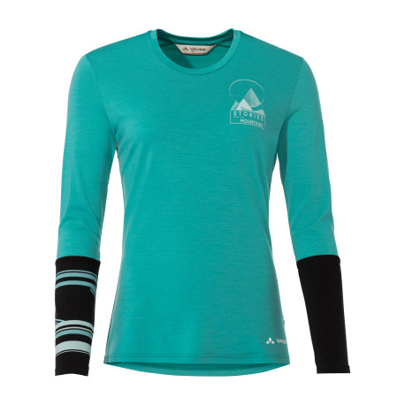 Women's Monviso Wool LS T-Shirt