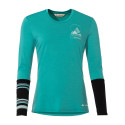 Women's Monviso Wool LS T-Shirt