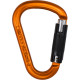 MOUSQUETON TRI LOCK PASSO-TRI