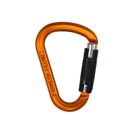 MOUSQUETON TRI LOCK PASSO-TRI