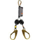 LONGE RETRACTABLE PEANUT Y AVEC FS 90 ANSI