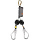 LONGE RETRACTABLE PEANUT Y AVEC FS 90 ST