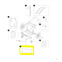 PARE SOLEIL SUNSHADE SPORT2 CROSS2 LITE2