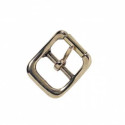 CENTER BAR BUCKLE WITH ROLLER mm16 POLI