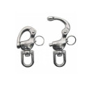 QUICK RELEASE SNAP SWIVEL EYE INOX SIZE 3 POLI