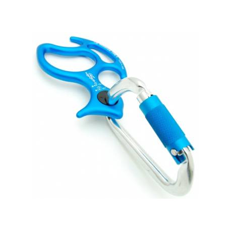 SET OKA CANYONING RESCUE DESCENDER AVEC MOUSQUETON