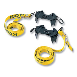 CRAMPONS GRODEL 4 ptes, taille universelle, alu,