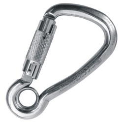 HARNESS INOX AVEC OEIL AUTOBLOCK METAL