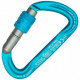 MOUSQUETON ARGON S A VIS CYAN/GREY/CYAN