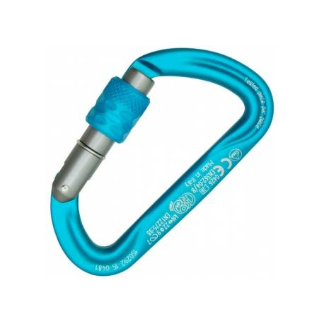 MOUSQUETON ARGON S A VIS CYAN/GREY/CYAN