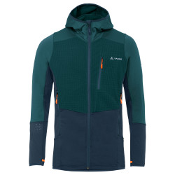 Men's Monviso Hooded Grid Fleece Jacket