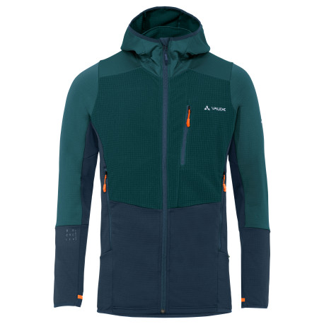 Men's Monviso Hooded Grid Fleece Jacket