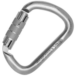 MOUSQUETON ACIER X-LARGE INOX TWIST LOCK ANSI