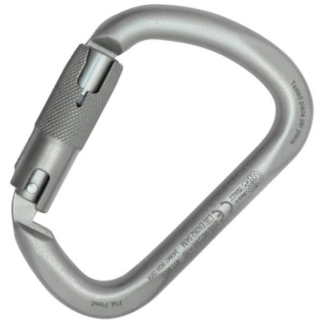 MOUSQUETON ACIER X-LARGE CARBON RISE LOCK