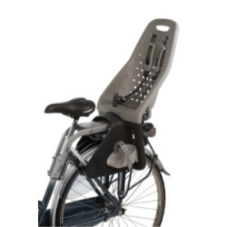 SIEGE BEBE YEPP MAXI SEAT POST CADRE VELO SILVER