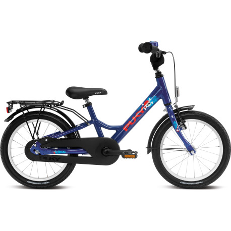 VELO YOUKE 16-1 ALU bleu