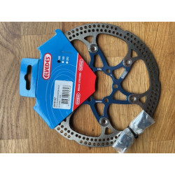 disque flotant ELVEDES ROTOR BLUE 160MM