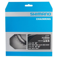 Shimano Plateau M8000 3424 Double 34T 1X11S