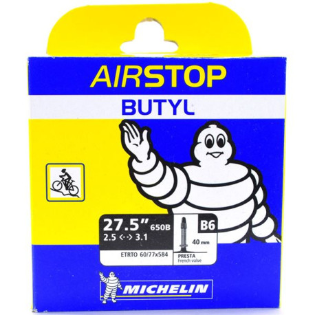 chambre air 27.5 2.53.1 B6 AIRSTOP PRESTA 40MM