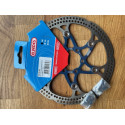 disque flotant ELVEDES ROTOR BLUE 160MM